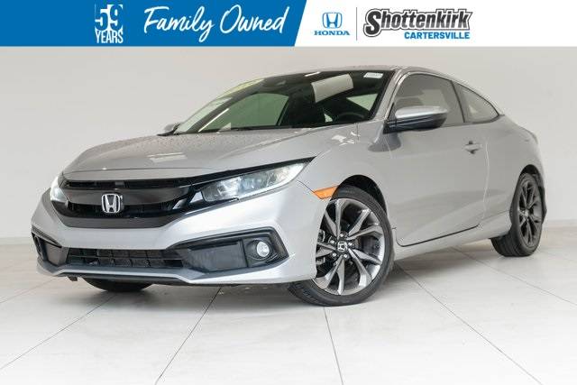 2019 Honda Civic Sport — Coupe — 52,995 mi — Cartersville, GA