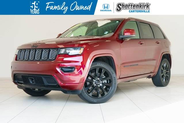 2021 Jeep Grand Cherokee WK Laredo X — SUV — 41,555 mi — Cartersville, GA