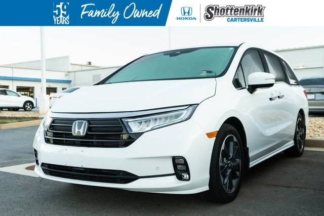 2021 Honda Odyssey Elite — Minivan — 95,131 mi — Cartersville, GA