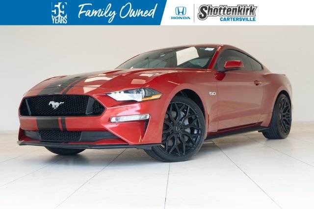 2021 Ford Mustang GT — Coupe — 45,050 mi — Cartersville, GA