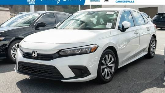 2024 Honda Civic LX — Sedan — 16,473 mi — Cartersville, GA