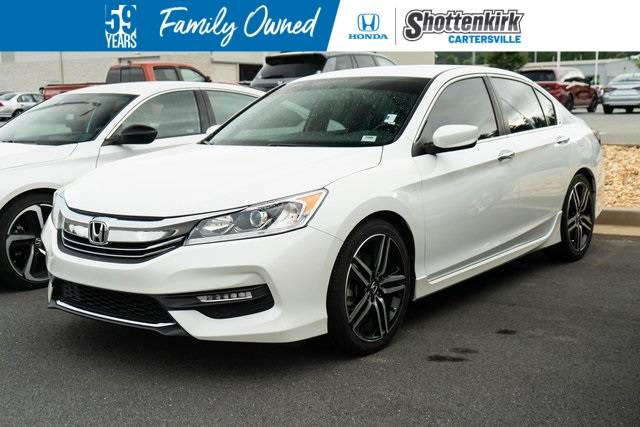 2016 Honda Accord Sport — Sedan — 107,155 mi — Cartersville, GA