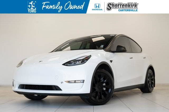 2023 Tesla Model Y Long Range — SUV — 29,418 mi — Cartersville, GA
