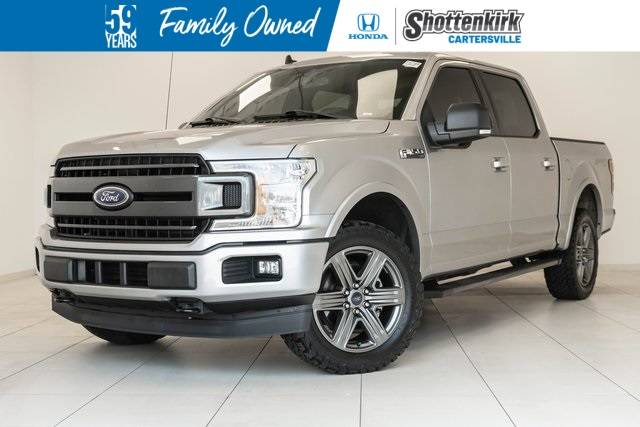 2020 Ford F-150 XLT — Pickup Truck — 76,948 mi — Cartersville, GA