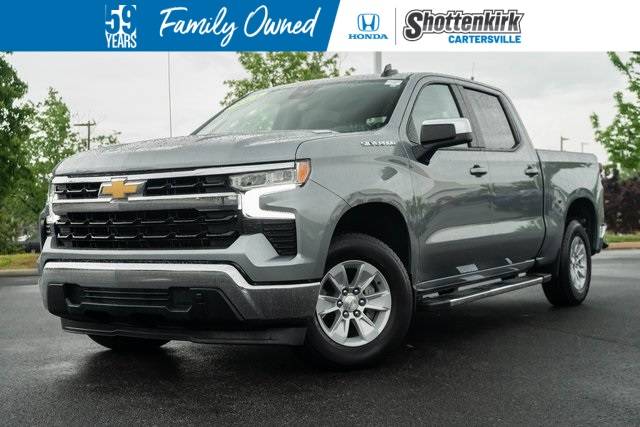 2024 Chevrolet Silverado 1500 LT — Pickup Truck — 6,624 mi — Cartersville, GA
