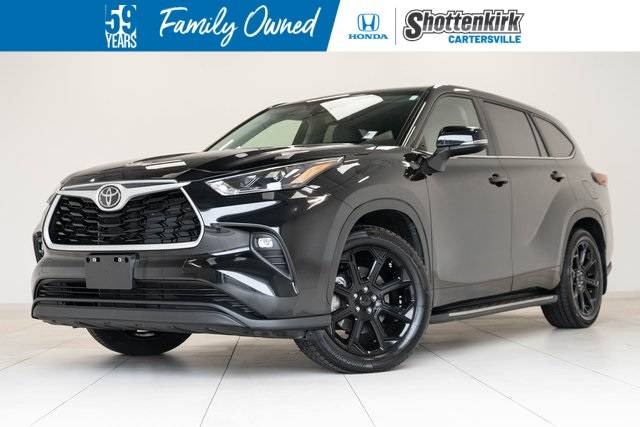 2024 Toyota Highlander LE — SUV — 15,135 mi — Cartersville, GA