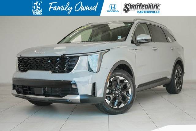 2025 Kia Sorento S — SUV — 6,645 mi — Cartersville, GA