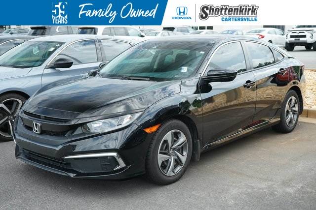 2021 Honda Civic LX — Sedan — 61,106 mi — Cartersville, GA
