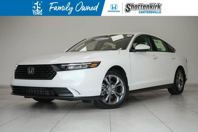2024 Honda Accord EX — Sedan — 9,448 mi — Cartersville, GA