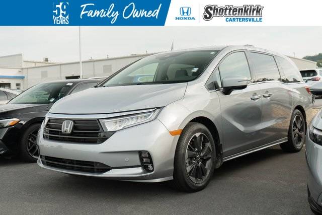 2024 Honda Odyssey Elite — Minivan — 7,895 mi — Cartersville, GA