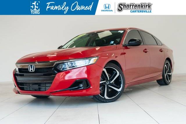 2021 Honda Accord Sport SE — Sedan — 43,337 mi — Cartersville, GA