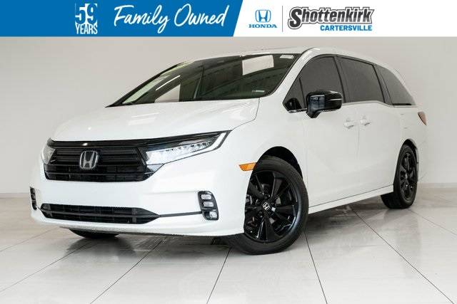 2023 Honda Odyssey Sport — Minivan — 49,398 mi — Cartersville, GA