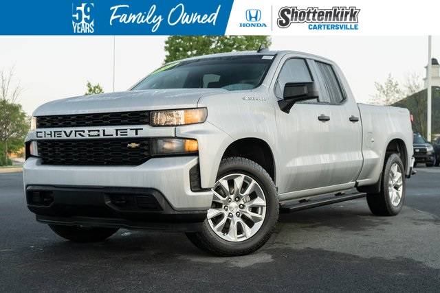 2021 Chevrolet Silverado 1500 Custom — Pickup Truck — 78,845 mi — Cartersville, GA