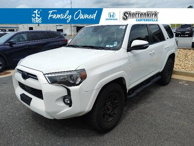 2021 Toyota 4Runner SR5 Premium — SUV — 74,818 mi — Cartersville, GA