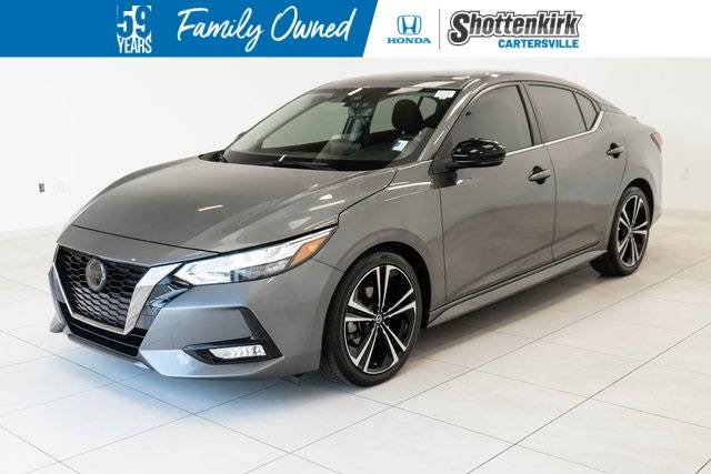 2022 Nissan Sentra SR — Sedan — 17,946 mi — Cartersville, GA