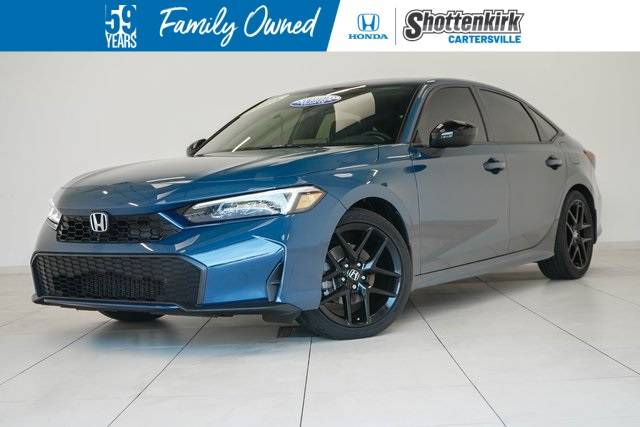 2025 Honda Civic Hybrid Sport — Sedan — 13,547 mi — Cartersville, GA