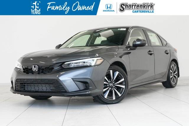 2023 Honda Civic EX-L — Hatchback — 24,406 mi — Cartersville, GA