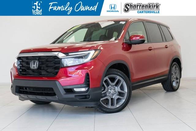 2022 Honda Passport EX-L — SUV — 58,526 mi — Cartersville, GA