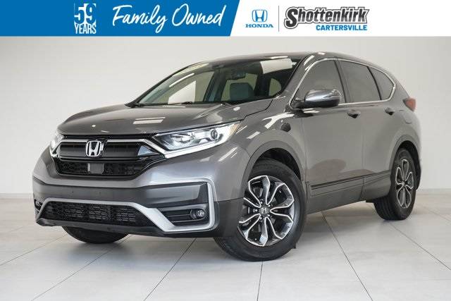 2021 Honda CR-V EX-L — SUV — 57,762 mi — Cartersville, GA
