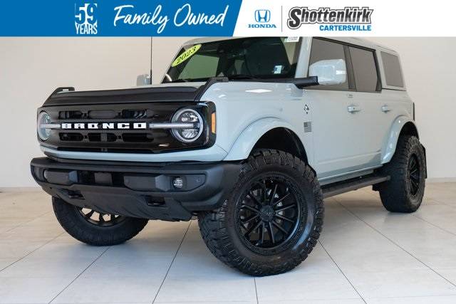 2023 Ford Bronco Base — SUV — 27,810 mi — Cartersville, GA