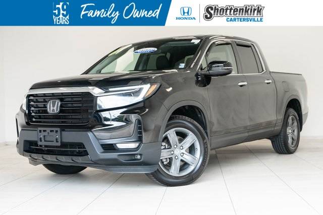 2022 Honda Ridgeline RTL-E — Pickup Truck — 88,396 mi — Cartersville, GA