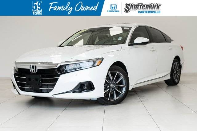 2022 Honda Accord EX-L — Sedan — 18,208 mi — Cartersville, GA