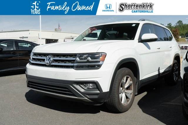 2018 Volkswagen Atlas SE — SUV — 89,963 mi — Cartersville, GA