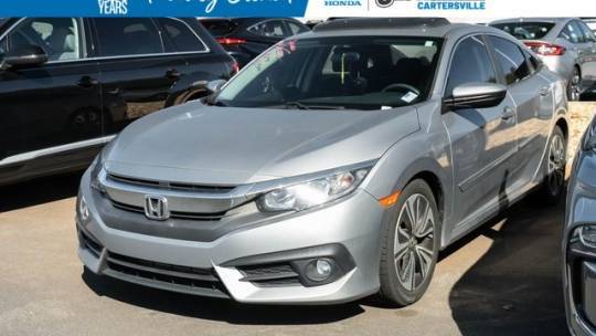 2018 Honda Civic EX-T — Sedan — 45,823 mi — Cartersville, GA