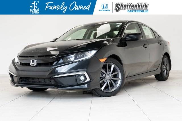 2021 Honda Civic EX — Sedan — 118,532 mi — Cartersville, GA