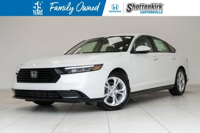 2024 Honda Accord LX — Sedan — 18,785 mi — Cartersville, GA