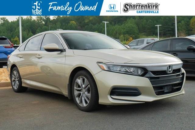 2018 Honda Accord LX — Sedan — 74,691 mi — Cartersville, GA