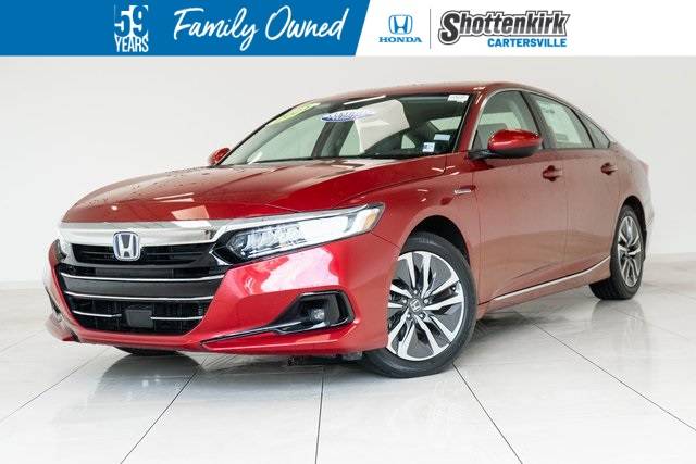 2021 Honda Accord Hybrid EX — Sedan — 34,287 mi — Cartersville, GA