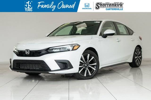 2022 Honda Civic EX-L — Hatchback — 23,815 mi — Cartersville, GA