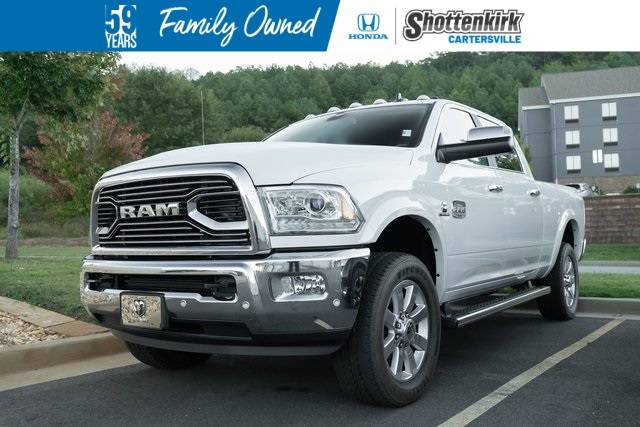 2018 Ram 3500 Laramie Longhorn — Pickup Truck — 14,303 mi — Cartersville, GA