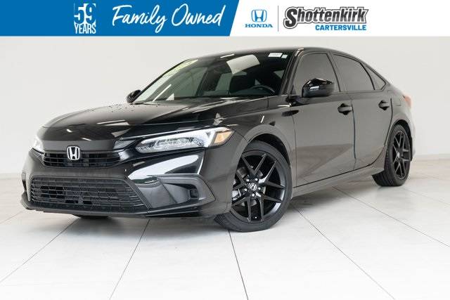 2024 Honda Civic Sport — Sedan — 19,193 mi — Cartersville, GA