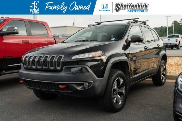 2014 Jeep Cherokee Trailhawk — SUV — 180,545 mi — Cartersville, GA