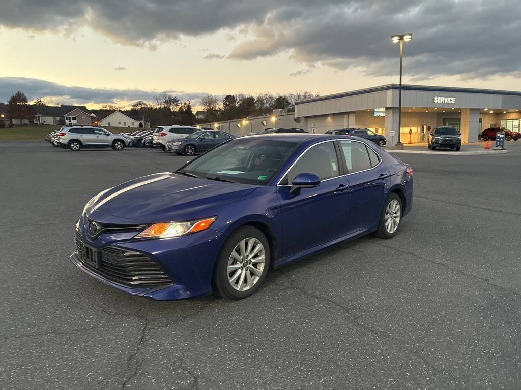 2018 Toyota Camry LE — Sedan — 30,449 mi — Harrisonburg, VA