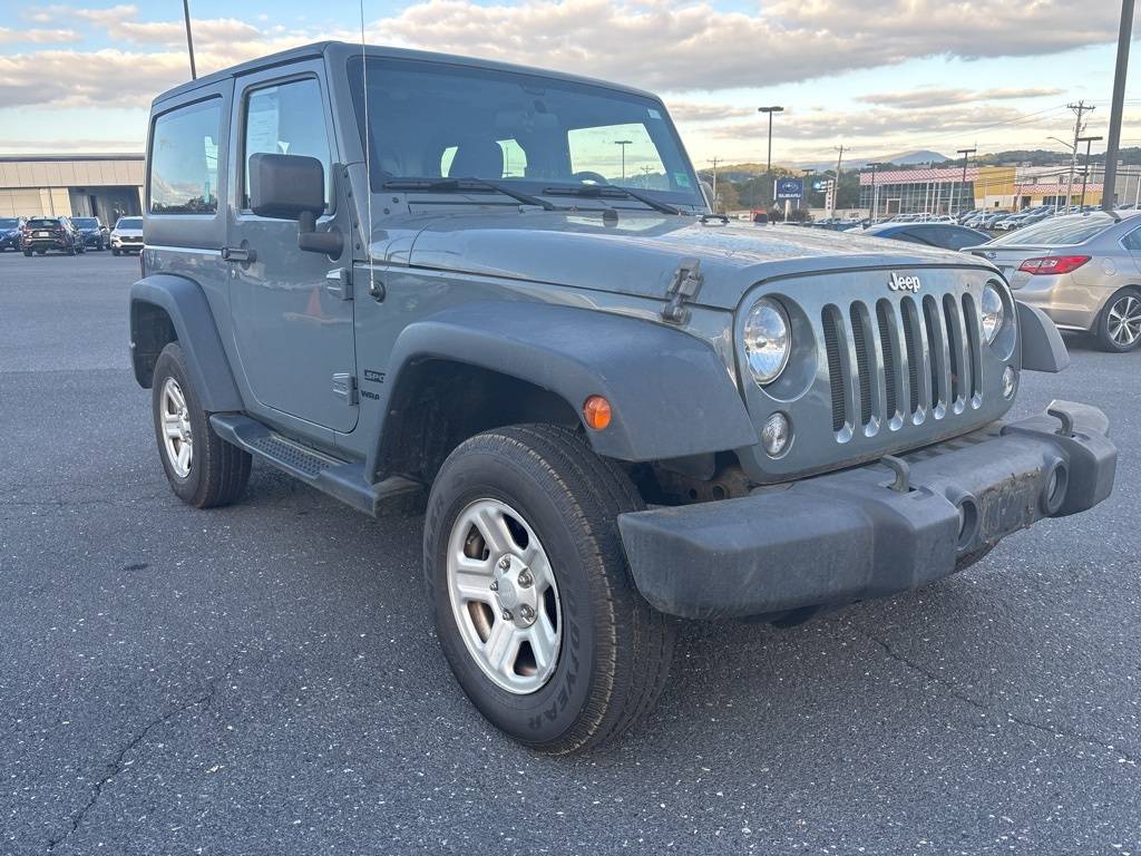 2014 Jeep Wrangler Sport — SUV — 54,502 mi — Harrisonburg, VA