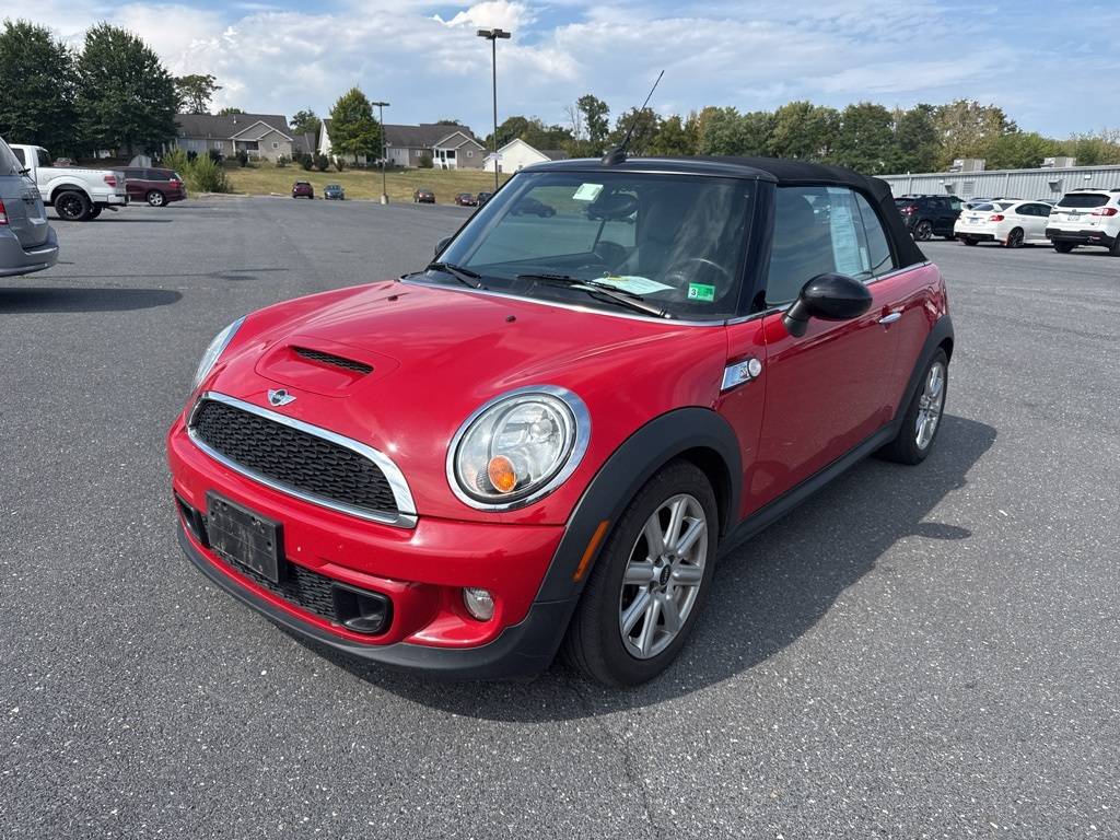 2012 MINI Convertible Cooper S — Convertible — 87,576 mi — Harrisonburg, VA