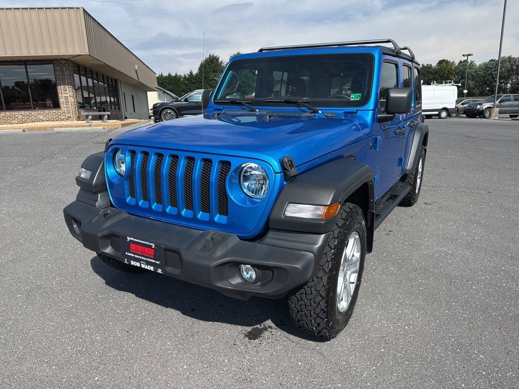 2022 Jeep Wrangler Sport S — SUV — 55,311 mi — Harrisonburg, VA