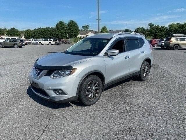 2016 Nissan Rogue SL — SUV — 55,750 mi — Harrisonburg, VA
