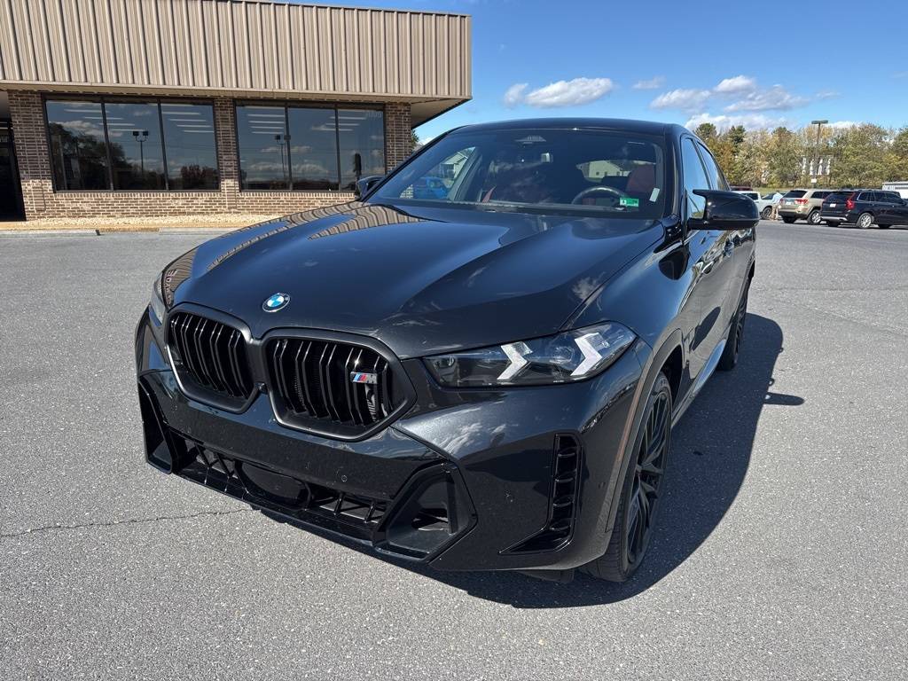 2024 BMW X6 M60i — SUV — 19,607 mi — Harrisonburg, VA