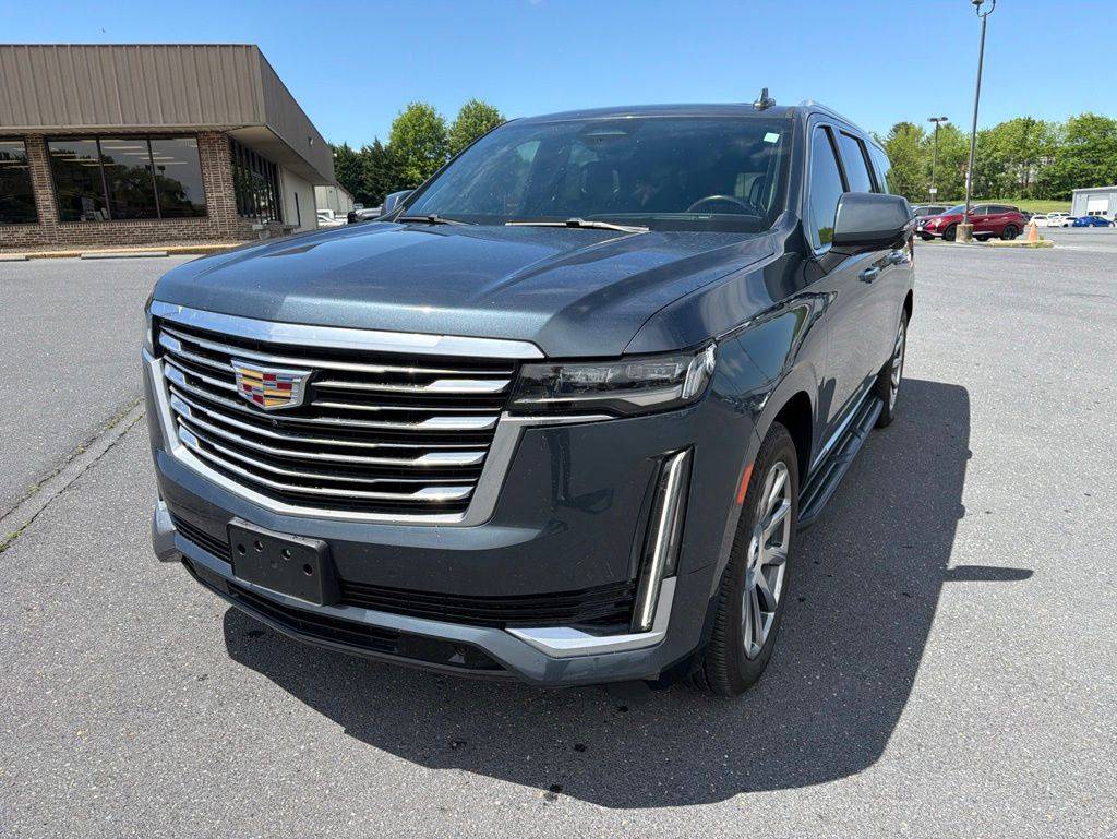 2021 Cadillac Escalade Premium Luxury Platinum