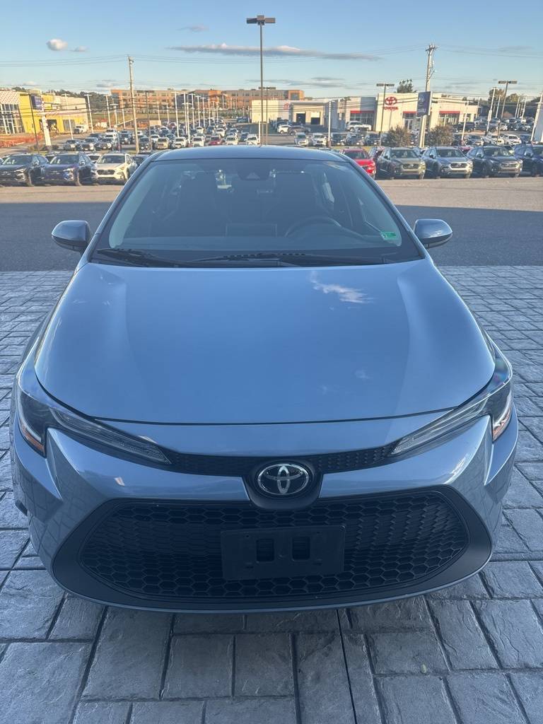 2022 Toyota Corolla LE — Sedan — 21,417 mi — Harrisonburg, VA