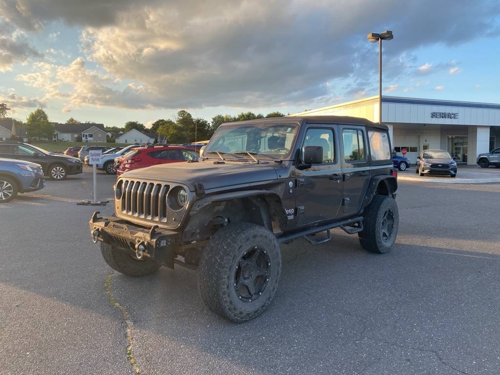 2019 Jeep Wrangler Sport — SUV — 38,805 mi — Harrisonburg, VA