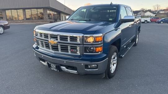 2015 Chevrolet Silverado 1500 LTZ — Pickup Truck — 84,030 mi — Harrisonburg, VA