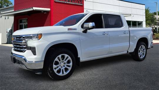 2022 Chevrolet Silverado 1500 LTZ — Pickup Truck — 70,843 mi — Jacksonville, FL