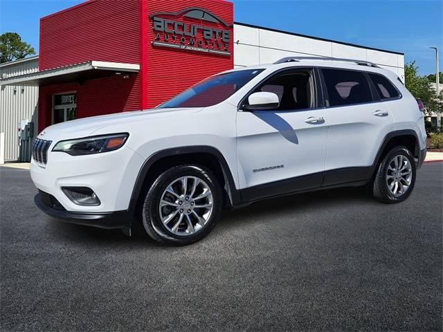 2019 Jeep Cherokee Latitude Plus — SUV — 140,734 mi — Jacksonville, FL