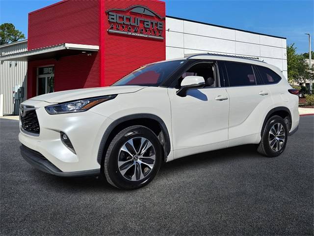 2020 Toyota Highlander XLE — SUV — 113,508 mi — Jacksonville, FL