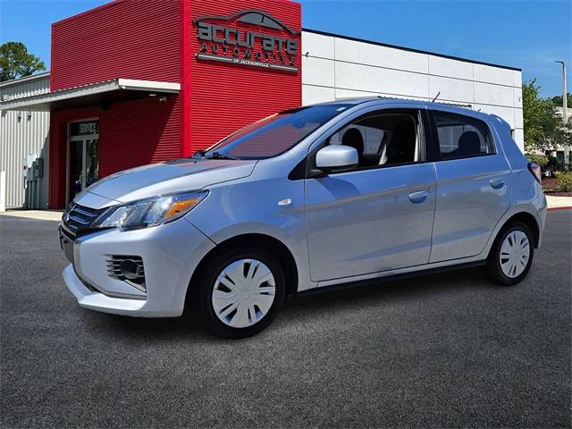 2021 Mitsubishi Mirage ES — Hatchback — 60,913 mi — Jacksonville, FL